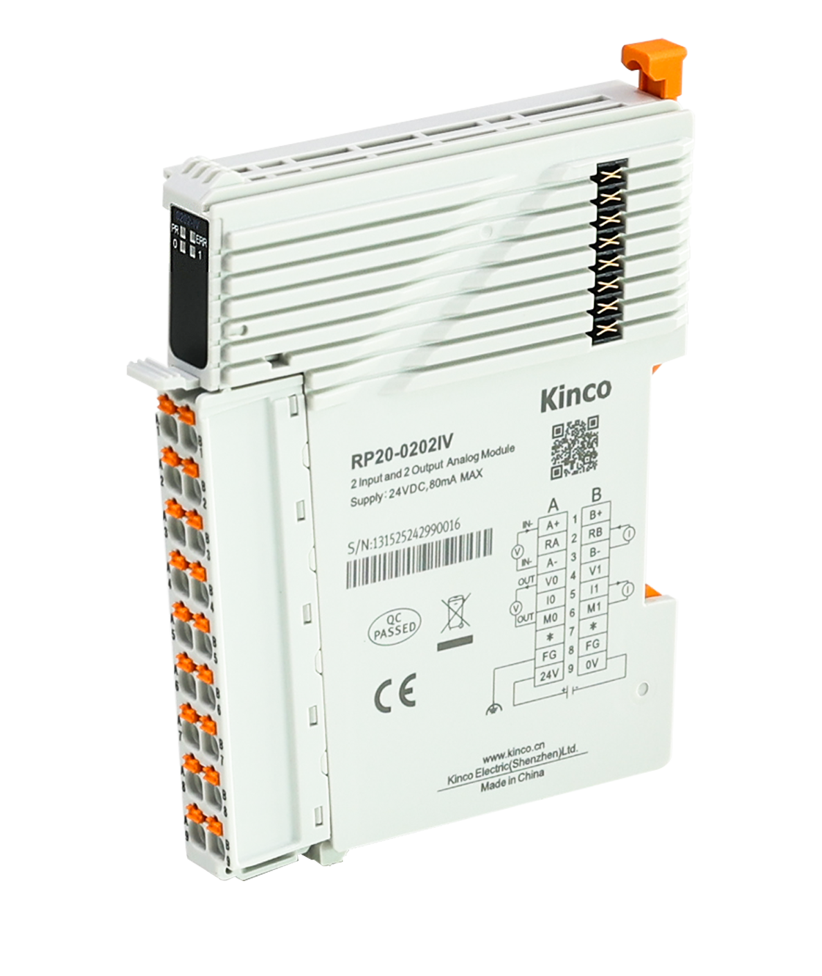 RP20系列远程I/0系统