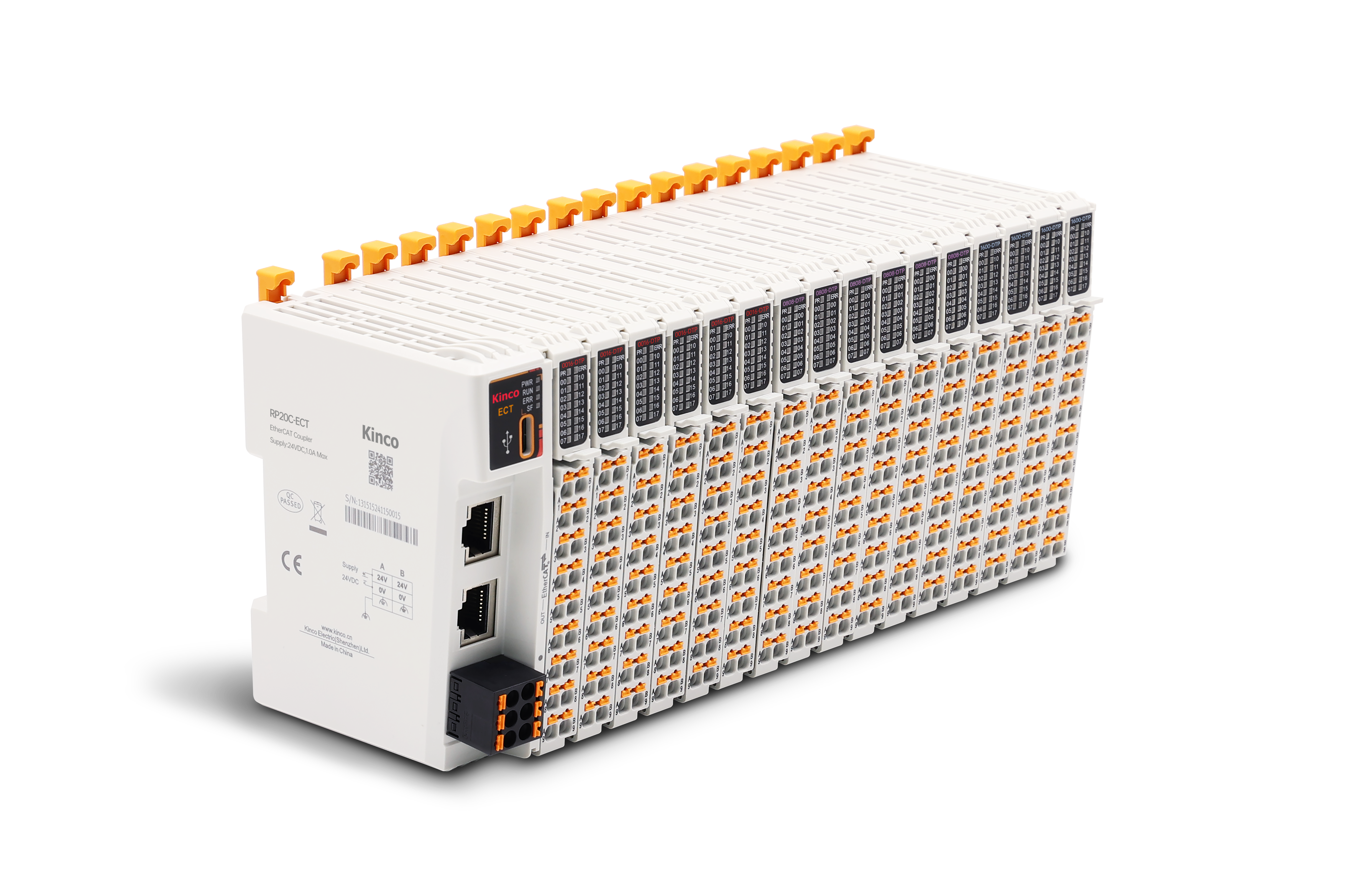 RP20系列远程I/0系统